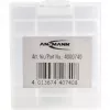 ANSMANN 4000740 baterijų dėžutė BATTERY BOX 4, iki 4 AA arba AAA elementų