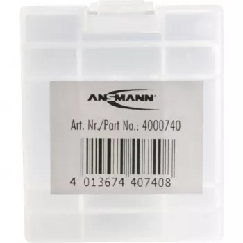 ANSMANN 4000740 baterijų dėžutė BATTERY BOX 4, iki 4 AA arba AAA elementų