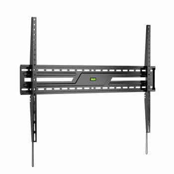Fiksuotas televizoriaus sieninis laikiklis GEMBIRD WM-100F-01 43–100 colių ekranams, plienas, maks. apkrova 75 kg, VESA 75x75–900x600