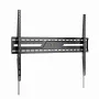 Fiksuotas televizoriaus sieninis laikiklis GEMBIRD WM-100F-01 43–100 colių ekranams, plienas, maks. apkrova 75 kg, VESA 75x75–900x600