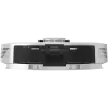 Laser Robot vacuum cleaner with 5200 mAh battery, 2-in-1 water tank and dustbin, 300 ml dustbin, 300 ml water tank, suction 4000 Pa