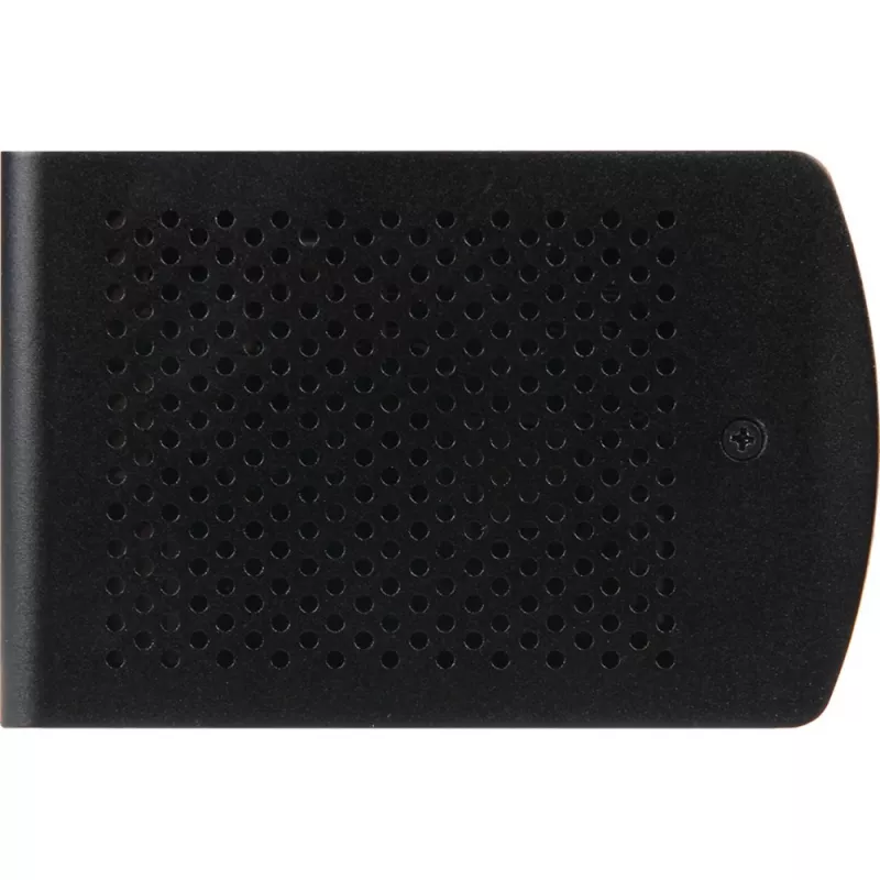 JOY-IT RPI CASE ALU06 - korpusas Raspberry Pi 4, aliuminis, juodas (RB-ALUCASEP4+06)