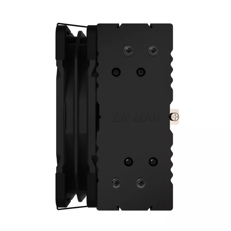 ZALMAN CNPS9X PERFORMA PLUS juodas procesoriaus aušintuvas