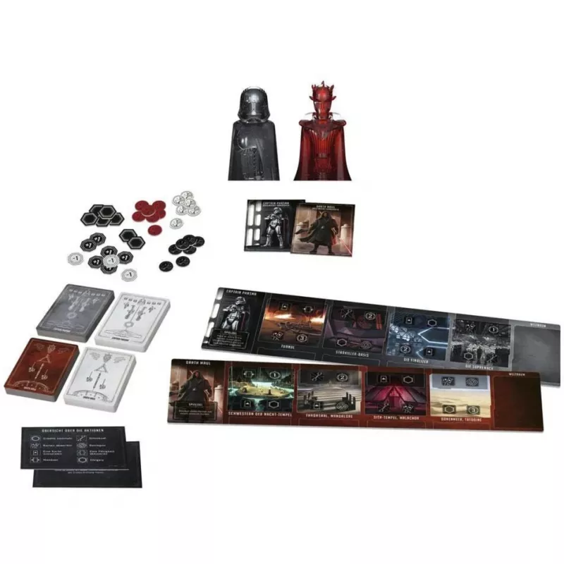 Star Wars Villainous - Final Revenge, stalo žaidimo plėtinys