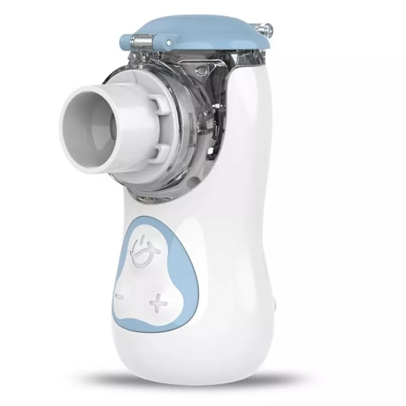FEELLIFE Air Kids HS084318 nešiojamasis akių tinklinis purkštuvas, mėlynas