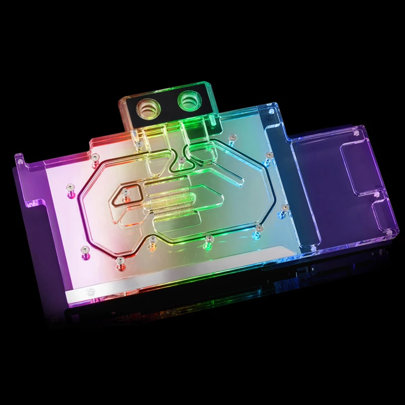 Bitspower International Bitspower BP-VG3080AST - Skaidrus - vandens blokas - Skystis - akrilas - Varis - Nikelis - ASUS ROG Strix GeForce RTX 3080 - 153 mm