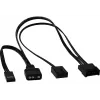 AEROCOOL 120 mm korpuso ventiliatorius Saturn 12F ARGB, 120x25 mm, 12 V, PWM, 1000 RPM, 35.8 CFM, 19.6 dB