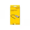 DeLOCK USB šakotuvas 10 Gbps Type-C 4 prievadai PD 85W 30cm laidas