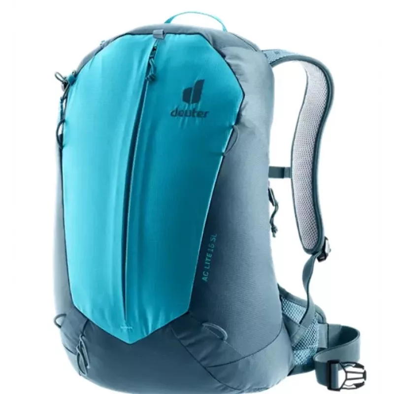 Kuprinė DEUTER AC Lite 15 SL — moteriška žygių dieninė kuprinė, 15 l, lagoon/atlantic