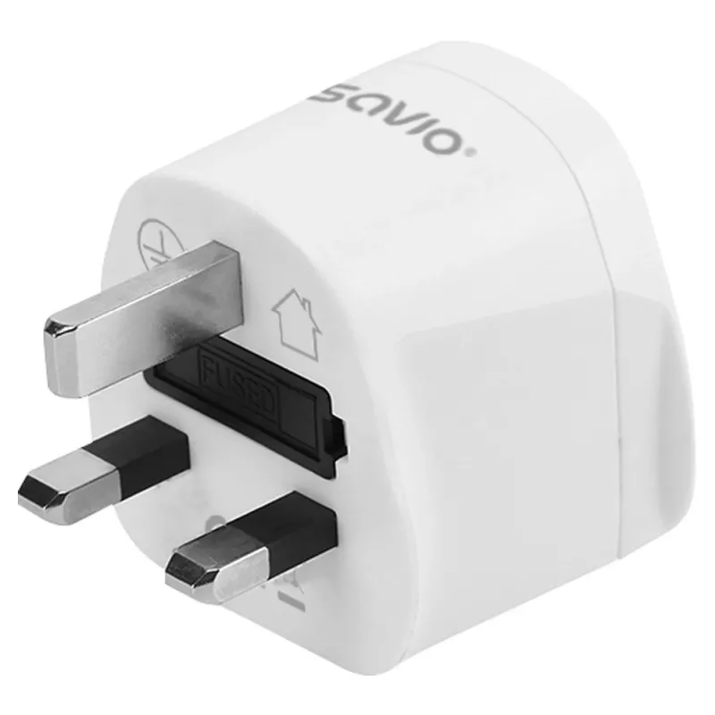 Savio AP-05 maitinimo adapteris / inverteris, skirtas naudoti patalpose, 2500 W, baltas