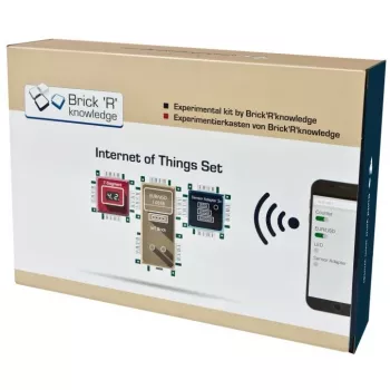 ALLNET IoT rinkinys ALL-BRICK-0688 — Daiktų interneto rinkinys, ispanų kalba