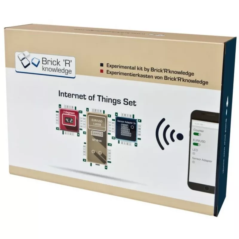 ALLNET IoT rinkinys ALL-BRICK-0688 — Daiktų interneto rinkinys, ispanų kalba