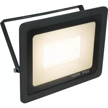 LED prožektorius EUROLITE FL-100 SMD WW 100 W šiltai baltas