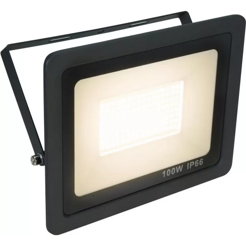 LED prožektorius EUROLITE FL-100 SMD WW 100 W šiltai baltas