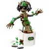 LEGO Marvel Šokantis Grootas – Sukonstruojamas Animuotas Žaislinis Veikėjas „Galaktikos sergėtojai“ – Interaktyvus Rankomis Valdomas Žaidimų Rinkinys Superherojams