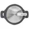 ZWILLING nerūdijančio plieno keptuvių rinkinys SIMPLIFY 5 vnt. — tinkamas plauti indaplovėje ir orkaitėje, stikliniai dangčiai, tinka keraminėms kaitlentėms