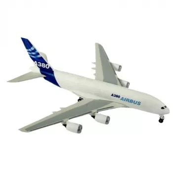 Plastikinis lėktuvo modelis REVELL Airbus A380 1:288 mastelio rinkinys, detalus surinkimo modelis