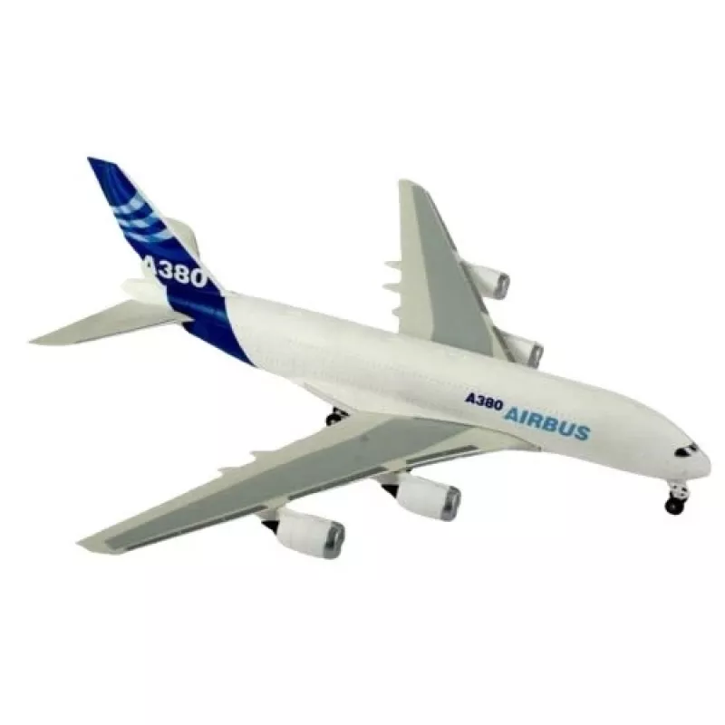 Plastikinis lėktuvo modelis REVELL Airbus A380 1:288 mastelio rinkinys, detalus surinkimo modelis