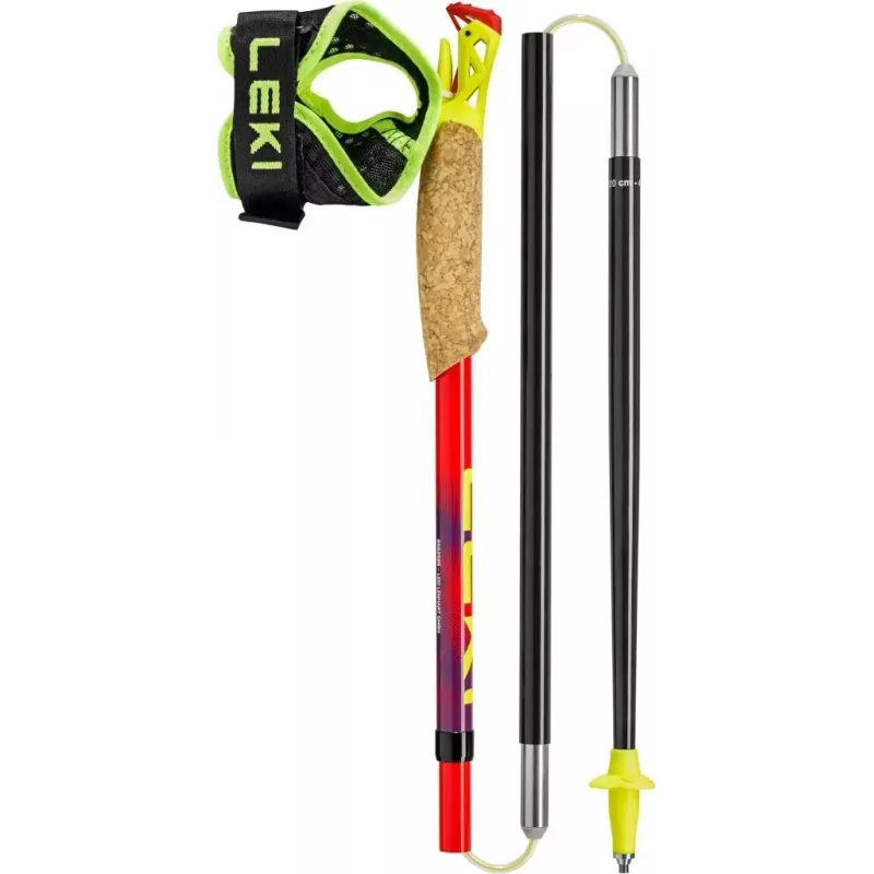Kije trekkingowe LEKI TRL ULTRATRAIL FX ONE, 125cm Red