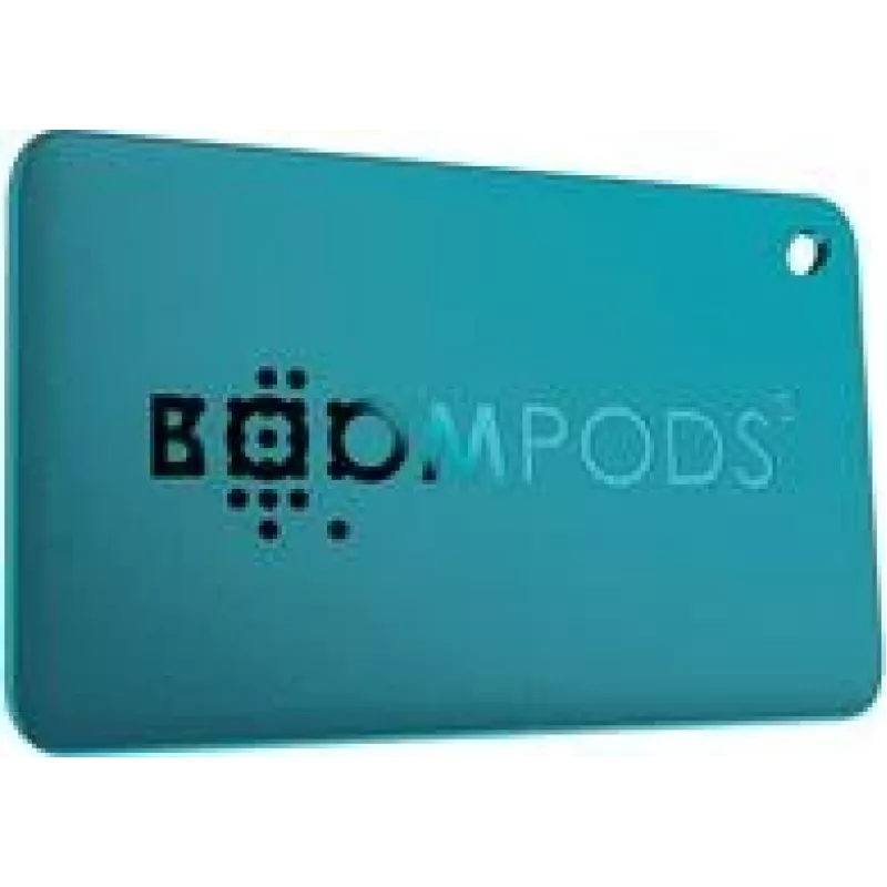 BOOMPODS Boomcard Rechargeable Ocean Mėlyna (TACAWI)