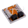 Alantec GN011 tinklo jungties dėžutė Cat6 balta