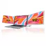 Extralink Smart Life S400 14 nešiojamieji nešiojamųjų kompiuterių monitoriai, 2 monitoriai, IPS, 1080p Full HD
