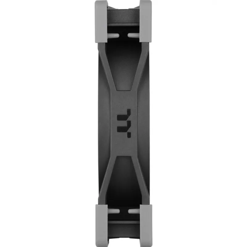 Thermaltake ToughFan 14 140mm juodas 2 vnt. rinkinys