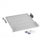 Triton Shelf with perforation 1U 350mm Triton RAC-UP-350-A1
