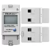 Energijos skaitiklis QOLTEC Vienfazis DIN bėgiui 230V (MPN 50979)