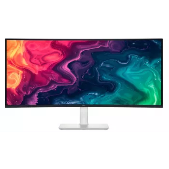 Dell | S3425DW | 34 col. | VA | 21:9 | 120 Hz | 1 ms | 3440 x 1440 pikseliai | 300 cd/m² | HDMI prievadų skaičius 2 | Garantija 60 mėn.
