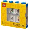 Room Copenhagen LEGO minifigūrėlių vitrina Mėlyna (mėlyna/skaidri, skaidri)