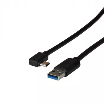 EFB-Elektronik USB 3.2 Gen1 5Gbit 3A kabelis, Type-A kištukas - Type-C kištukas 90°, 3 m, gamintojas: EFB Elektronik (EBUSBC-USBC5GAK.3)