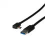 EFB-Elektronik USB 3.2 Gen1 5Gbit 3A kabelis, Type-A kištukas - Type-C kištukas 90°, 3 m, gamintojas: EFB Elektronik (EBUSBC-USBC5GAK.3)
