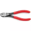 Įstrižinės replės Knipex 74 01 160, chromo-vanadžio plienas, plastikinė rankena