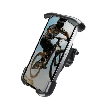 Pasyvus laikiklis Crong ENDURO mobiliesiems telefonams išmaniajam juoda