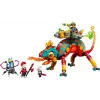 Konstruktorius LEGO 71492 Dreamzz Mateo ugnies chameleonas, plytelių modelis kūrybiškam konstravimui