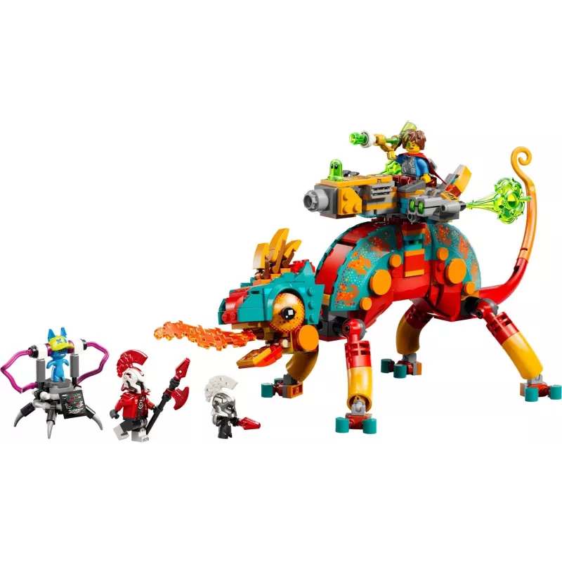 Konstruktorius LEGO 71492 Dreamzz Mateo ugnies chameleonas, plytelių modelis kūrybiškam konstravimui