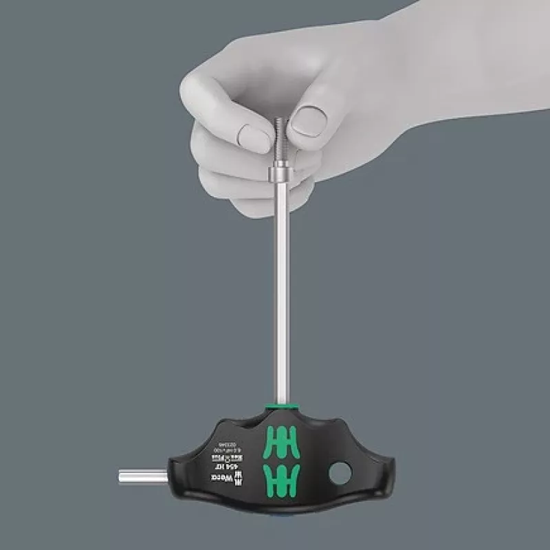 Wera Bicycle Set 6 T formos raktų rinkinys, 10 vnt., dėžutėje (05004174001)