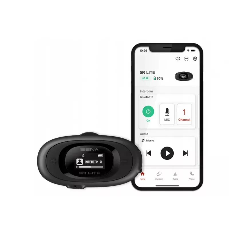 Sena Motorbike Intercom 5RLITE-01 1 šalmui