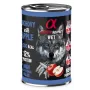 ALPHA SPIRIT WET Ančiuviai su obuoliais - drėgnas šunų ėdalas - 400 g