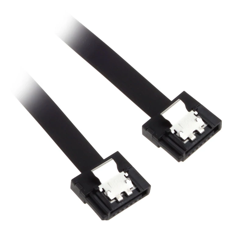 SATA laidas Akasa PROSLIM 30cm AK-CBSA05-30BK