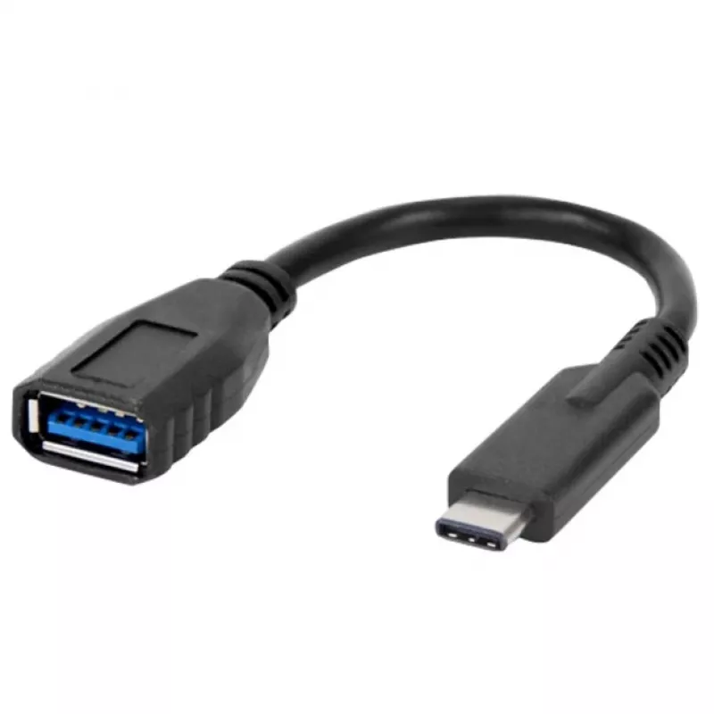 USB kabelis OWC OWCTCCADPU3 0,14m USB 3.2 Gen 1 USB C USB A Juodas