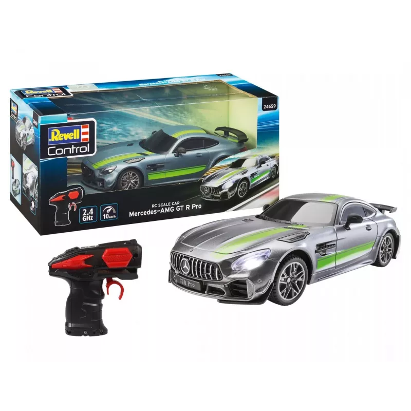 RC Scale Car Mercedes - AMG GTR Pro