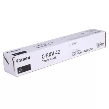 Canon C-EXV 42 tonerio kasetė 1 vnt. originali juoda