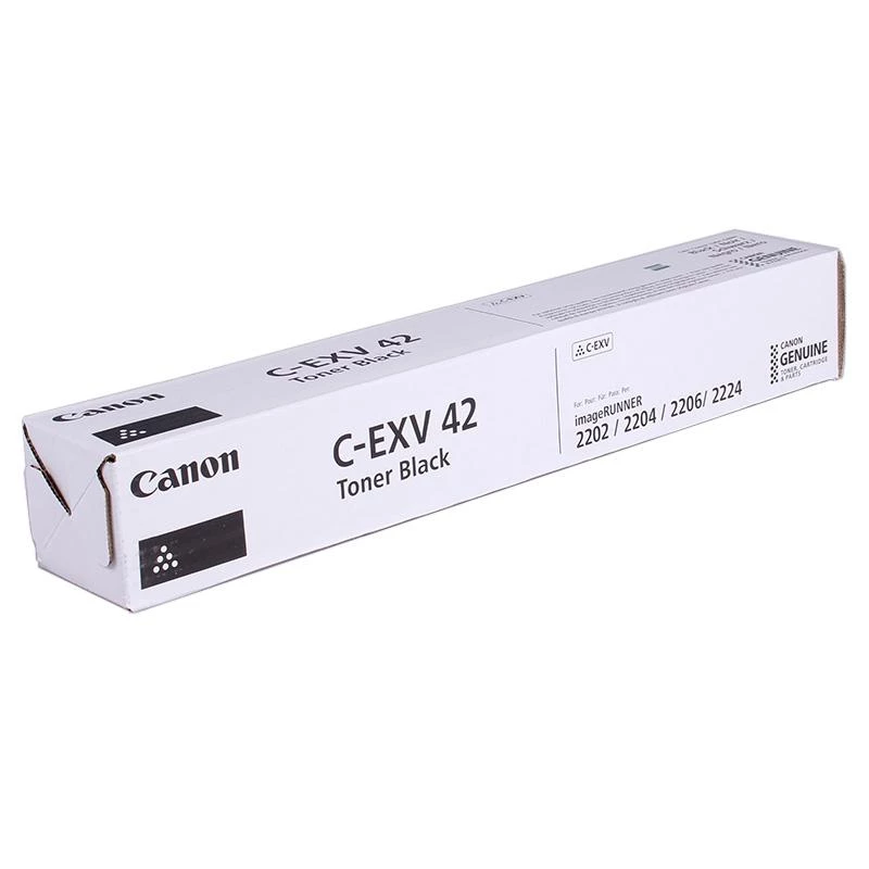Canon C-EXV 42 tonerio kasetė 1 vnt. originali juoda