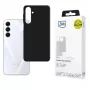 Telefono piniginės tipo dėklas 3MK Matt Case, skirtas Samsung Galaxy A17 5G 4G