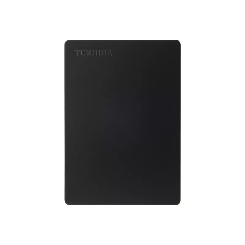 TOSHIBA Canvio plonas 1TB USB 3.2 Juoda