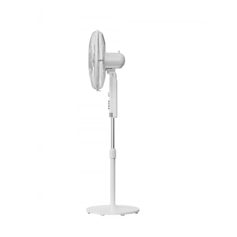 Midea FS40-23MT | Stovimas ventiliatorius | Baltas | Skersmuo 40 cm | Greičių skaičius 3 | Sukiojimas | 50 W