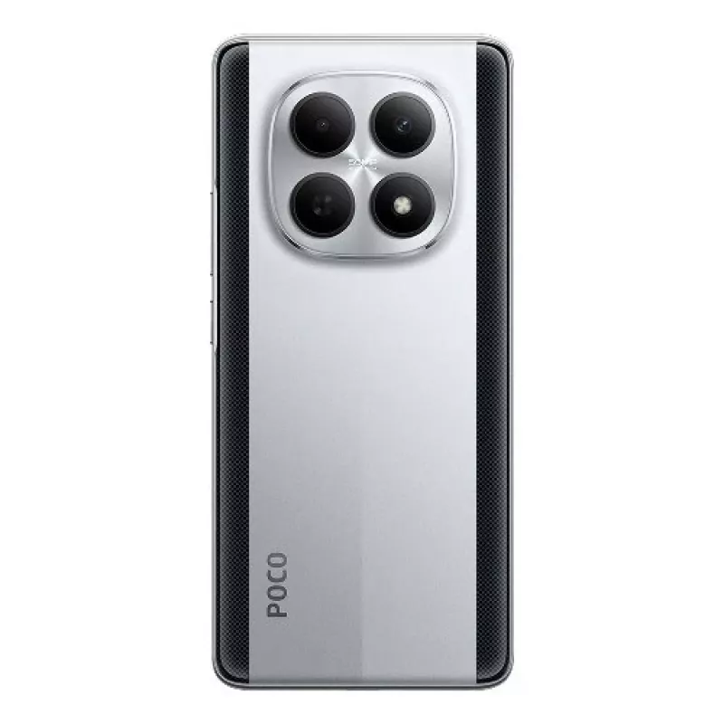 POCO M8 5G 17,2 cm (6,77) Hibridinis Dual SIM USB Type-C 8 GB 512 GB 5520 mAh sidabrinis