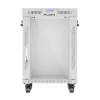Lanberg FF01-6615-12SL stovas 15U Laisvai pastatomas stovas Pilka